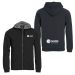 Classic Hoody Full Zip herre Black