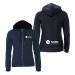 Classic Hoody Full Zip Ladies Dark Navy