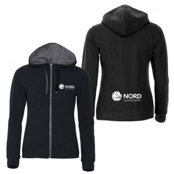 Classic Hoody Full Zip Ladies