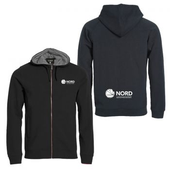 Classic Hoody Full Zip herre
