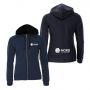 Classic Hoody Full Zip Ladies Dark Navy