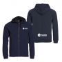 Classic Hoody Full Zip herre Dark Navy